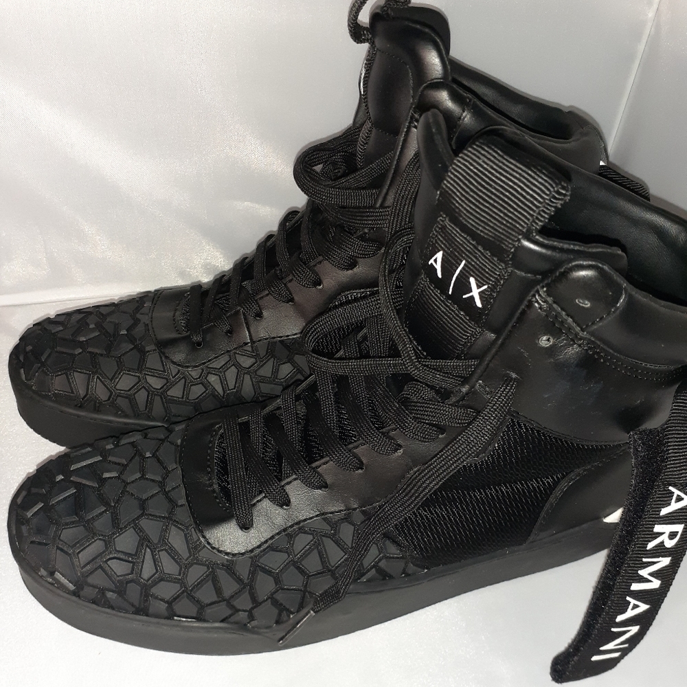 Armani Exchange Boots